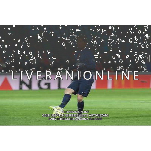 MAXWELL - 25.01.2015 - Saint Etienne / PSG - 22eme journee de Ligue1 Photo : Jean Paul Thomas / Icon Sport /Agenzia Aldo Liverani sas - ITALY ONLY - EDITORIAL USE ONLY