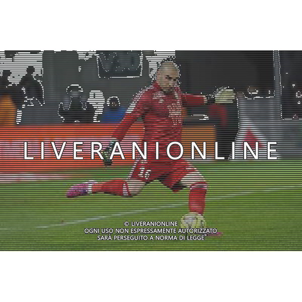 Stephane RUFFIER - 25.01.2015 - Saint Etienne / PSG - 22eme journee de Ligue1 Photo : Jean Paul Thomas / Icon Sport /Agenzia Aldo Liverani sas - ITALY ONLY - EDITORIAL USE ONLY