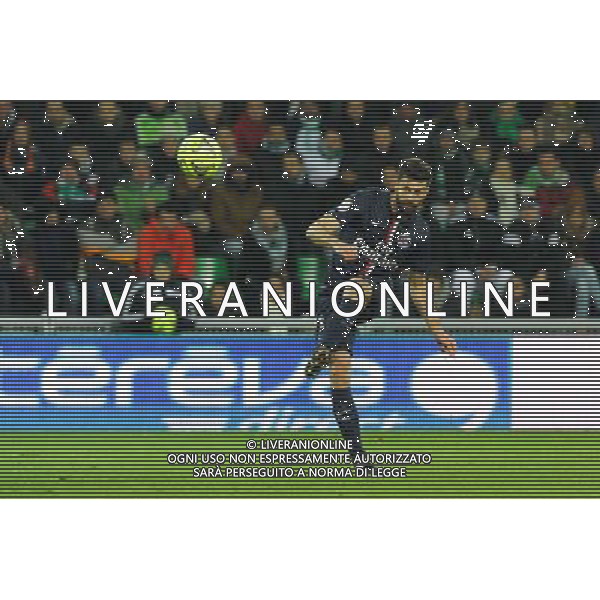 Thiago MOTTA - 25.01.2015 - Saint Etienne / PSG - 22eme journee de Ligue1 Photo : Jean Paul Thomas / Icon Sport /Agenzia Aldo Liverani sas - ITALY ONLY - EDITORIAL USE ONLY