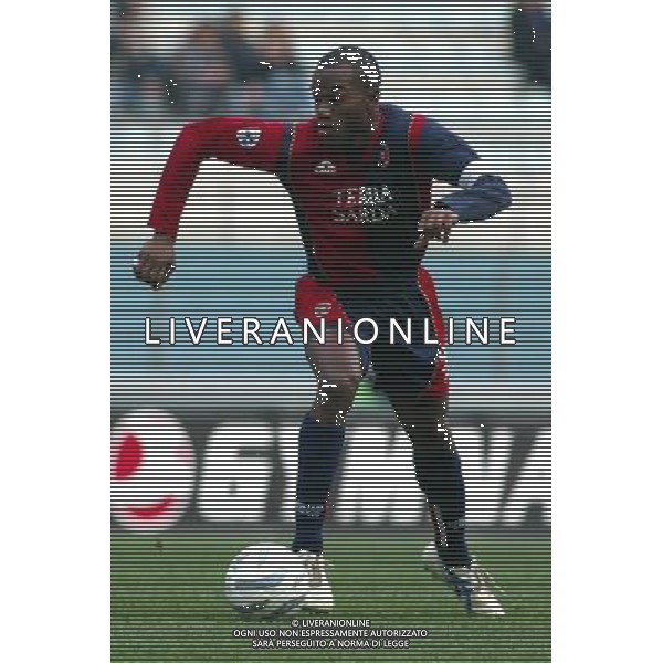 Roma 13/01/2005 Lazio-Cagliari Tim Cup 2004/2005 Nella foto: Suazo Velasquez David.* Ph Gianni Nucci/Aldo Liverani