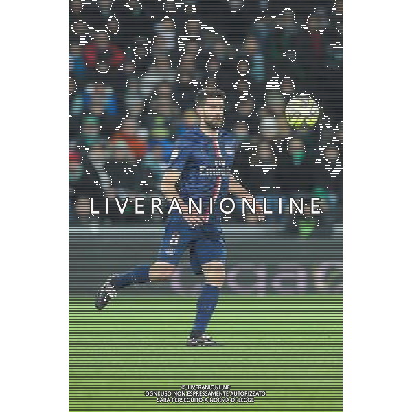 Thiago MOTTA - 25.01.2015 - Saint Etienne / PSG - 22eme journee de Ligue1 Photo : Jean Paul Thomas / Icon Sport /Agenzia Aldo Liverani sas - ITALY ONLY - EDITORIAL USE ONLY