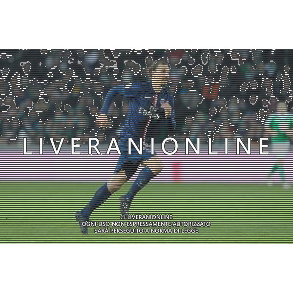 Zlatan IBRAHIMOVIC - 25.01.2015 - Saint Etienne / PSG - 22eme journee de Ligue1 Photo : Jean Paul Thomas / Icon Sport /Agenzia Aldo Liverani sas - ITALY ONLY - EDITORIAL USE ONLY