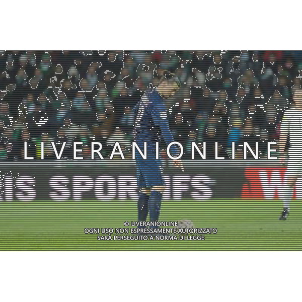 Zlatan IBRAHIMOVIC - 25.01.2015 - Saint Etienne / PSG - 22eme journee de Ligue1 Photo : Jean Paul Thomas / Icon Sport /Agenzia Aldo Liverani sas - ITALY ONLY - EDITORIAL USE ONLY