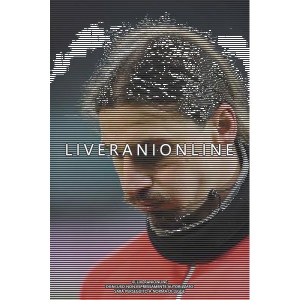 Zlatan IBRAHIMOVIC - 25.01.2015 - Saint Etienne / PSG - 22eme journee de Ligue1 Photo : Jean Paul Thomas / Icon Sport /Agenzia Aldo Liverani sas - ITALY ONLY - EDITORIAL USE ONLY