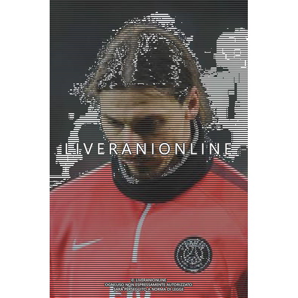 Zlatan IBRAHIMOVIC - 25.01.2015 - Saint Etienne / PSG - 22eme journee de Ligue1 Photo : Jean Paul Thomas / Icon Sport /Agenzia Aldo Liverani sas - ITALY ONLY - EDITORIAL USE ONLY