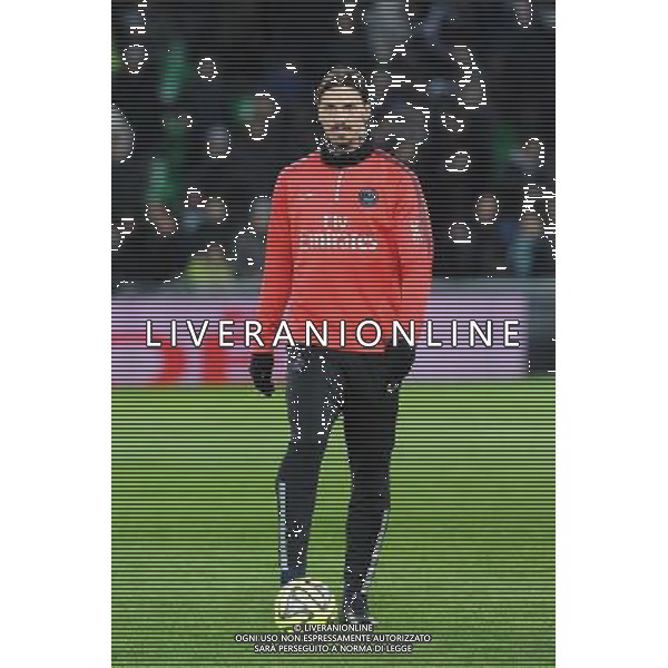 Zlatan IBRAHIMOVIC - 25.01.2015 - Saint Etienne / PSG - 22eme journee de Ligue1 Photo : Jean Paul Thomas / Icon Sport /Agenzia Aldo Liverani sas - ITALY ONLY - EDITORIAL USE ONLY