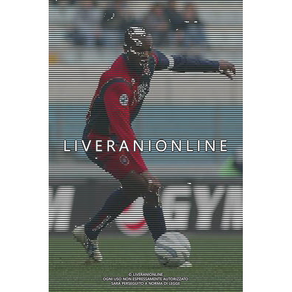 Roma 13/01/2005 Lazio-Cagliari Tim Cup 2004/2005 Nella foto: Suazo Velasquez David.* Ph Gianni Nucci/Aldo Liverani