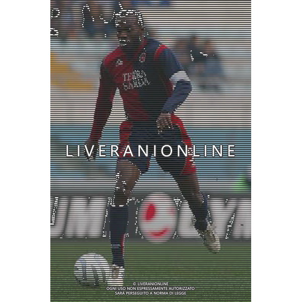Roma 13/01/2005 Lazio-Cagliari Tim Cup 2004/2005 Nella foto: Suazo Velasquez David.* Ph Gianni Nucci/Aldo Liverani