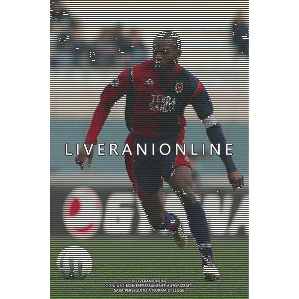 Roma 13/01/2005 Lazio-Cagliari Tim Cup 2004/2005 Nella foto: Suazo Velasquez David.* Ph Gianni Nucci/Aldo Liverani