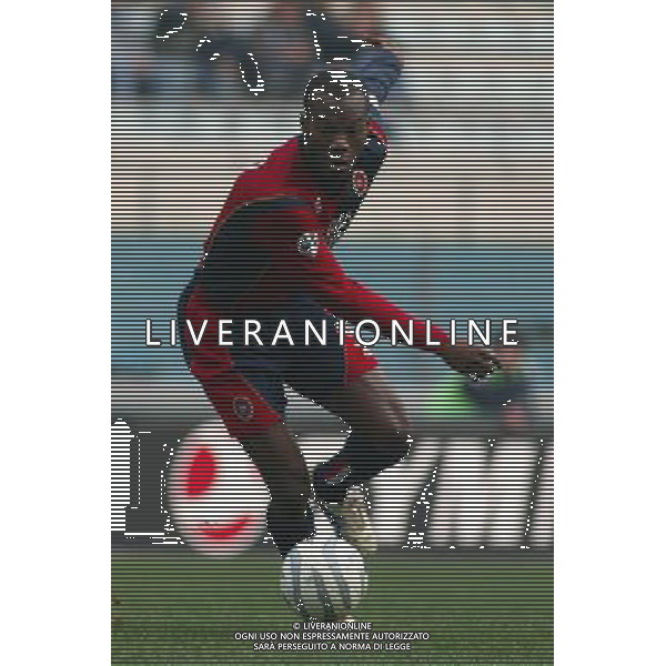 Roma 13/01/2005 Lazio-Cagliari Tim Cup 2004/2005 Nella foto: Suazo Velasquez David.* Ph Gianni Nucci/Aldo Liverani