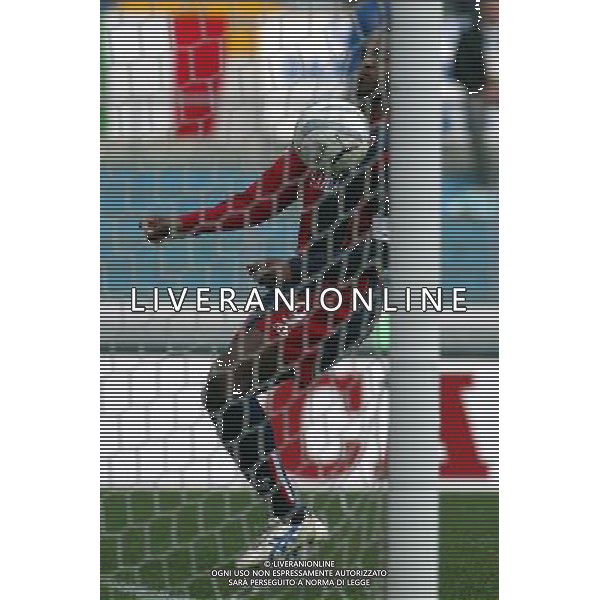 Roma 13/01/2005 Lazio-Cagliari Tim Cup 2004/2005 Nella foto: Suazo Velasquez David.* Ph Gianni Nucci/Aldo Liverani