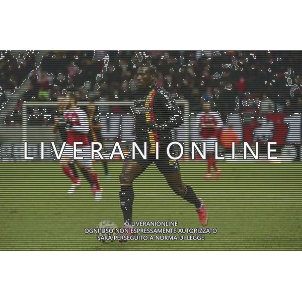Adamo COULIBALY - 25.01.2015 - Reims / Lens - 22eme journee de Ligue1 Photo : Dave Winter / Icon Sport *** Local Caption *** /Agenzia Aldo Liverani sas - ITALY ONLY - EDITORIAL USE ONLY *** Local Caption *** /Agenzia Aldo Liverani sas - ITALY ONLY - EDITORIAL USE ONLY