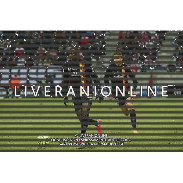 Adamo COULIBALY - 25.01.2015 - Reims / Lens - 22eme journee de Ligue1 Photo : Dave Winter / Icon Sport *** Local Caption *** /Agenzia Aldo Liverani sas - ITALY ONLY - EDITORIAL USE ONLY *** Local Caption *** /Agenzia Aldo Liverani sas - ITALY ONLY - EDITORIAL USE ONLY