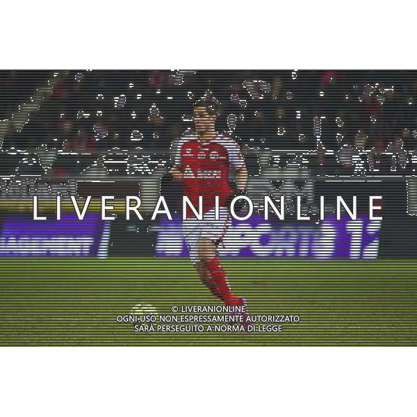 Anthony WEBER - 25.01.2015 - Reims / Lens - 22eme journee de Ligue1 Photo : Dave Winter / Icon Sport *** Local Caption *** /Agenzia Aldo Liverani sas - ITALY ONLY - EDITORIAL USE ONLY *** Local Caption *** /Agenzia Aldo Liverani sas - ITALY ONLY - EDITORIAL USE ONLY