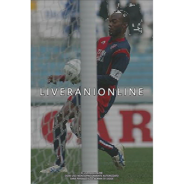 Roma 13/01/2005 Lazio-Cagliari Tim Cup 2004/2005 Nella foto: Suazo Velasquez David.* Ph Gianni Nucci/Aldo Liverani