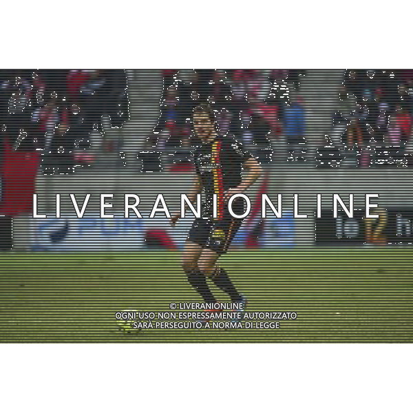 Benjamin BOULENGER - 25.01.2015 - Reims / Lens - 22eme journee de Ligue1 Photo : Dave Winter / Icon Sport *** Local Caption *** /Agenzia Aldo Liverani sas - ITALY ONLY - EDITORIAL USE ONLY *** Local Caption *** /Agenzia Aldo Liverani sas - ITALY ONLY - EDITORIAL USE ONLY