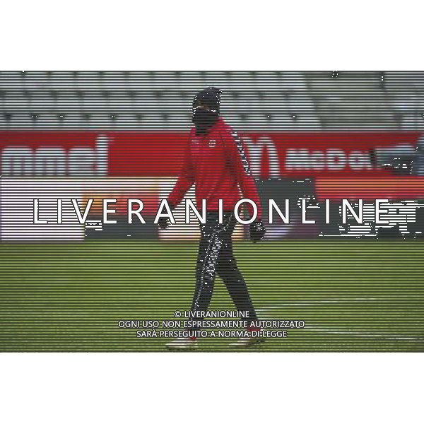 Chrys MAVINGA - 25.01.2015 - Reims / Lens - 22eme journee de Ligue1 Photo : Dave Winter / Icon Sport *** Local Caption *** /Agenzia Aldo Liverani sas - ITALY ONLY - EDITORIAL USE ONLY *** Local Caption *** /Agenzia Aldo Liverani sas - ITALY ONLY - EDITORIAL USE ONLY