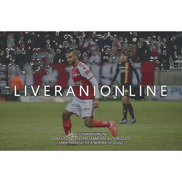David NGOG - 25.01.2015 - Reims / Lens - 22eme journee de Ligue1 Photo : Dave Winter / Icon Sport *** Local Caption *** /Agenzia Aldo Liverani sas - ITALY ONLY - EDITORIAL USE ONLY *** Local Caption *** /Agenzia Aldo Liverani sas - ITALY ONLY - EDITORIAL USE ONLY