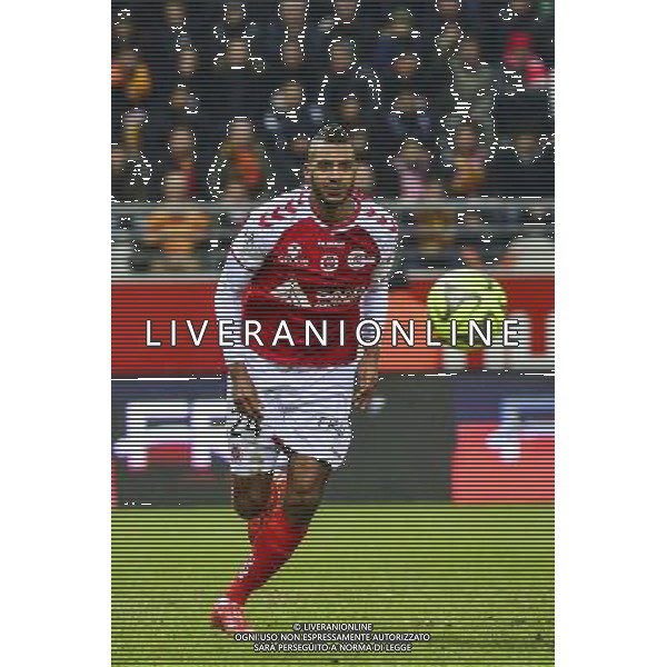 David NGOG - 25.01.2015 - Reims / Lens - 22eme journee de Ligue1 Photo : Dave Winter / Icon Sport *** Local Caption *** /Agenzia Aldo Liverani sas - ITALY ONLY - EDITORIAL USE ONLY *** Local Caption *** /Agenzia Aldo Liverani sas - ITALY ONLY - EDITORIAL USE ONLY