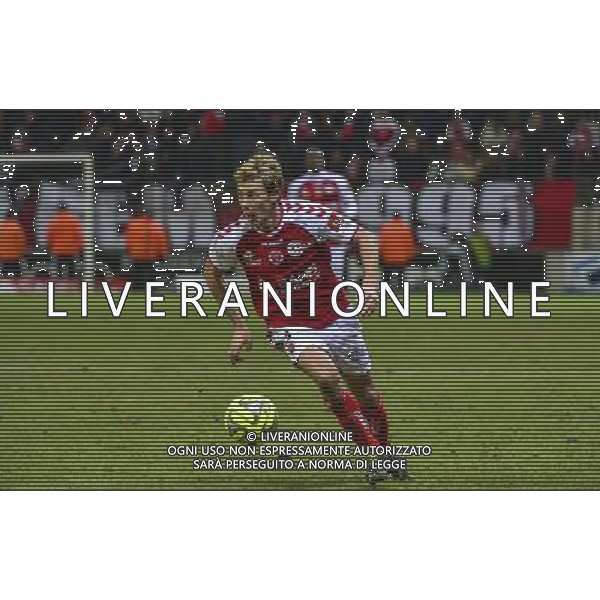 Franck SIGNORINO - 25.01.2015 - Reims / Lens - 22eme journee de Ligue1 Photo : Dave Winter / Icon Sport *** Local Caption *** /Agenzia Aldo Liverani sas - ITALY ONLY - EDITORIAL USE ONLY *** Local Caption *** /Agenzia Aldo Liverani sas - ITALY ONLY - EDITORIAL USE ONLY