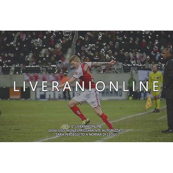 Gaetan CHARBONNIER - 25.01.2015 - Reims / Lens - 22eme journee de Ligue1 Photo : Dave Winter / Icon Sport *** Local Caption *** /Agenzia Aldo Liverani sas - ITALY ONLY - EDITORIAL USE ONLY *** Local Caption *** /Agenzia Aldo Liverani sas - ITALY ONLY - EDITORIAL USE ONLY