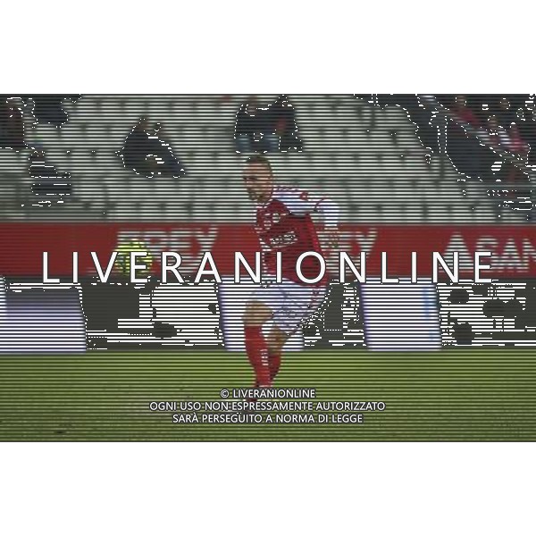 Gaetan COURTET - 25.01.2015 - Reims / Lens - 22eme journee de Ligue1 Photo : Dave Winter / Icon Sport *** Local Caption *** /Agenzia Aldo Liverani sas - ITALY ONLY - EDITORIAL USE ONLY *** Local Caption *** /Agenzia Aldo Liverani sas - ITALY ONLY - EDITORIAL USE ONLY