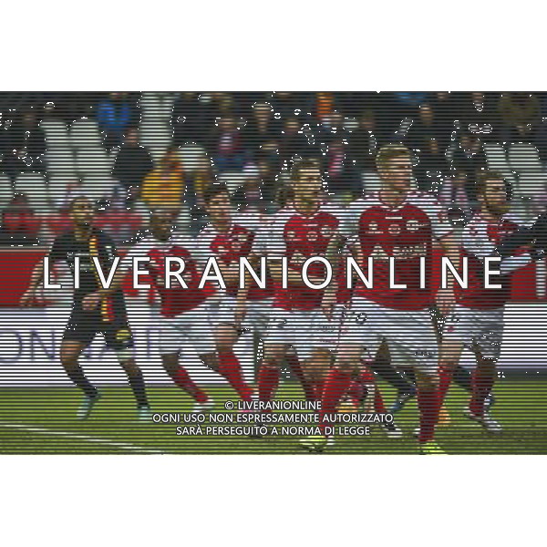 Gregory BOURILLON - 25.01.2015 - Reims / Lens - 22eme journee de Ligue1 Photo : Dave Winter / Icon Sport *** Local Caption *** /Agenzia Aldo Liverani sas - ITALY ONLY - EDITORIAL USE ONLY *** Local Caption *** /Agenzia Aldo Liverani sas - ITALY ONLY - EDITORIAL USE ONLY