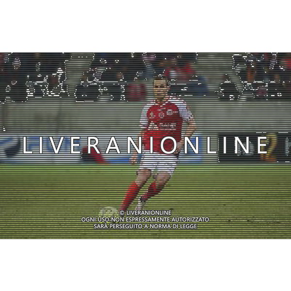 Gregory BOURILLON - 25.01.2015 - Reims / Lens - 22eme journee de Ligue1 Photo : Dave Winter / Icon Sport *** Local Caption *** /Agenzia Aldo Liverani sas - ITALY ONLY - EDITORIAL USE ONLY *** Local Caption *** /Agenzia Aldo Liverani sas - ITALY ONLY - EDITORIAL USE ONLY