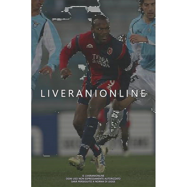 Roma 13/01/2005 Lazio-Cagliari Tim Cup 2004/2005 Nella foto: Suazo Velasquez David.* Ph Gianni Nucci/Aldo Liverani