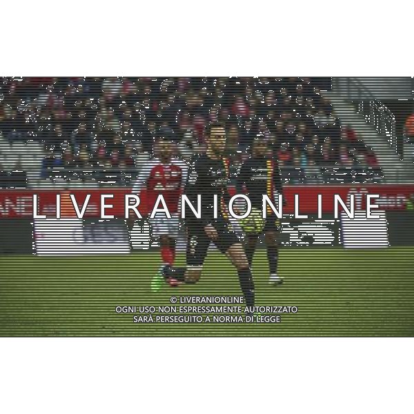 Jerome LE MOIGNE - 25.01.2015 - Reims / Lens - 22eme journee de Ligue1 Photo : Dave Winter / Icon Sport *** Local Caption *** /Agenzia Aldo Liverani sas - ITALY ONLY - EDITORIAL USE ONLY *** Local Caption *** /Agenzia Aldo Liverani sas - ITALY ONLY - EDITORIAL USE ONLY
