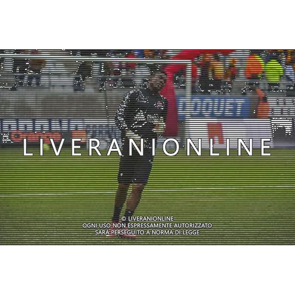 Kossi AGASSA - 25.01.2015 - Reims / Lens - 22eme journee de Ligue1 Photo : Dave Winter / Icon Sport *** Local Caption *** /Agenzia Aldo Liverani sas - ITALY ONLY - EDITORIAL USE ONLY *** Local Caption *** /Agenzia Aldo Liverani sas - ITALY ONLY - EDITORIAL USE ONLY