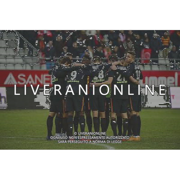 Lens - 25.01.2015 - Reims / Lens - 22eme journee de Ligue1 Photo : Dave Winter / Icon Sport *** Local Caption *** /Agenzia Aldo Liverani sas - ITALY ONLY - EDITORIAL USE ONLY *** Local Caption *** /Agenzia Aldo Liverani sas - ITALY ONLY - EDITORIAL USE ONLY