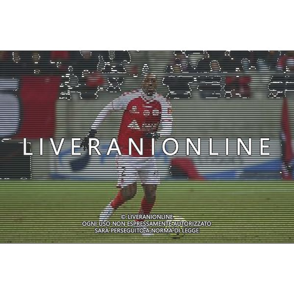 Mohamed FOFANA - 25.01.2015 - Reims / Lens - 22eme journee de Ligue1 Photo : Dave Winter / Icon Sport *** Local Caption *** /Agenzia Aldo Liverani sas - ITALY ONLY - EDITORIAL USE ONLY *** Local Caption *** /Agenzia Aldo Liverani sas - ITALY ONLY - EDITORIAL USE ONLY