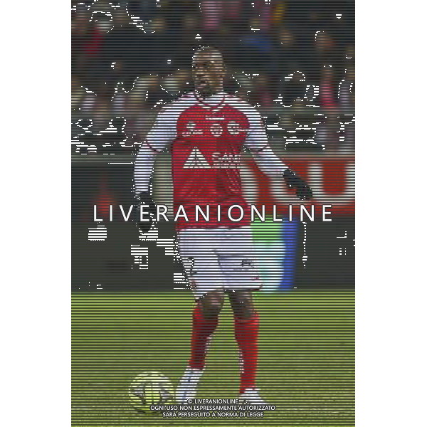 Mohamed FOFANA - 25.01.2015 - Reims / Lens - 22eme journee de Ligue1 Photo : Dave Winter / Icon Sport *** Local Caption *** /Agenzia Aldo Liverani sas - ITALY ONLY - EDITORIAL USE ONLY *** Local Caption *** /Agenzia Aldo Liverani sas - ITALY ONLY - EDITORIAL USE ONLY