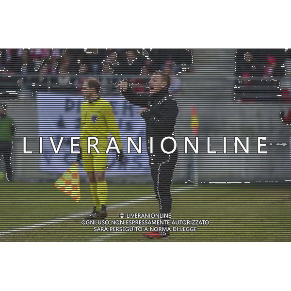 Olivier GUEGAN - 25.01.2015 - Reims / Lens - 22eme journee de Ligue1 Photo : Dave Winter / Icon Sport *** Local Caption *** /Agenzia Aldo Liverani sas - ITALY ONLY - EDITORIAL USE ONLY *** Local Caption *** /Agenzia Aldo Liverani sas - ITALY ONLY - EDITORIAL USE ONLY