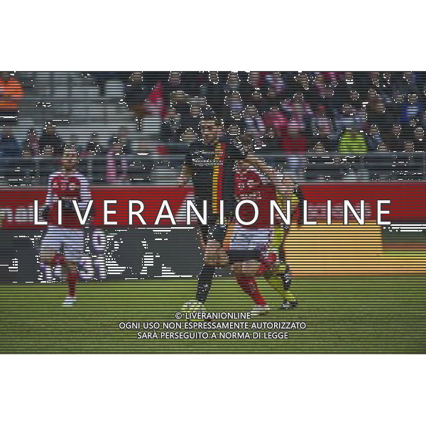 Pierrick VALDIVIA - 25.01.2015 - Reims / Lens - 22eme journee de Ligue1 Photo : Dave Winter / Icon Sport *** Local Caption *** /Agenzia Aldo Liverani sas - ITALY ONLY - EDITORIAL USE ONLY *** Local Caption *** /Agenzia Aldo Liverani sas - ITALY ONLY - EDITORIAL USE ONLY