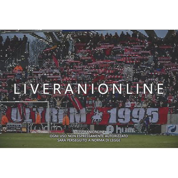 Supporters de Reims - 25.01.2015 - Reims / Lens - 22eme journee de Ligue1 Photo : Dave Winter / Icon Sport *** Local Caption *** /Agenzia Aldo Liverani sas - ITALY ONLY - EDITORIAL USE ONLY *** Local Caption *** /Agenzia Aldo Liverani sas - ITALY ONLY - EDITORIAL USE ONLY
