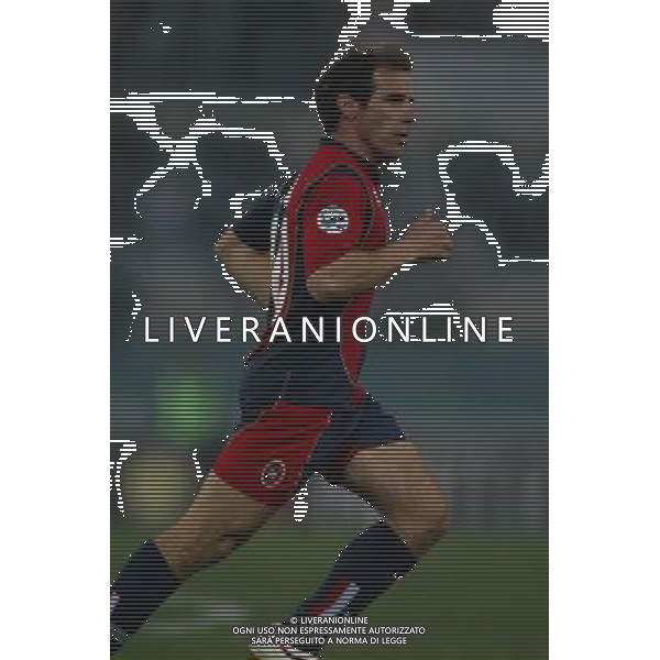 Roma 13/01/2005 Lazio-Cagliari Tim Cup 2004/2005 Nella foto: Zola Gianfranco.* Ph Gianni Nucci/Aldo Liverani