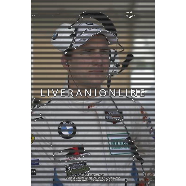 Dirk Werner (GER) BMW Team RLL BMW Z4 GTE 22.01.2015. Rolex 24, Thursday, Practice \' Qualifying, Daytona, USA. - www.xpbimages.com, EMail: requests@xpbimages.com - copy of publication required for printed pictures. Every used picture is fee-liable. © Copyright: Trienitz / XPB Images AG ALDO LIVERANI SAS ONLY ITALY