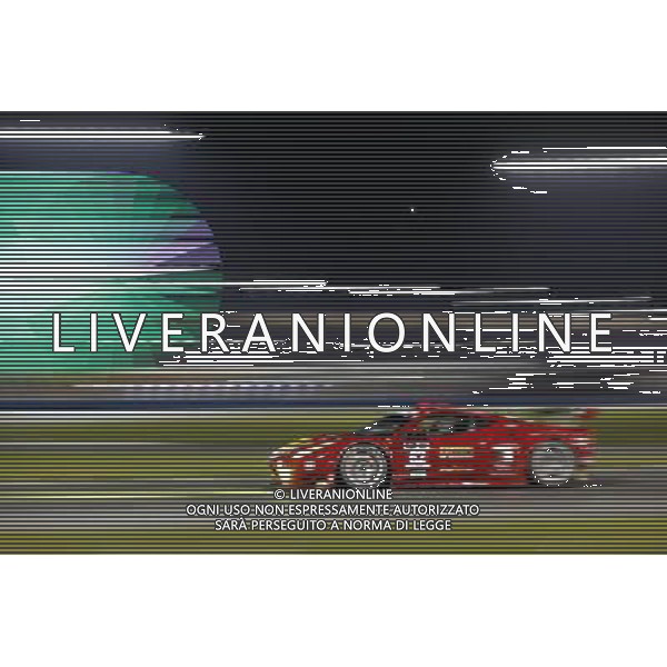 Pierre Kaffer (GER) Davide Rigon (ITA) Giancarlo Fisichella (ITA) Olivier Beretta (MON) Risi Competizione Ferrari F458 Italia 22.01.2015. Rolex 24, Thursday, Practice \' Qualifying, Daytona, USA. - www.xpbimages.com, EMail: requests@xpbimages.com - copy of publication required for printed pictures. Every used picture is fee-liable. © Copyright: Trienitz / XPB Images AG ALDO LIVERANI SAS ONLY ITALY