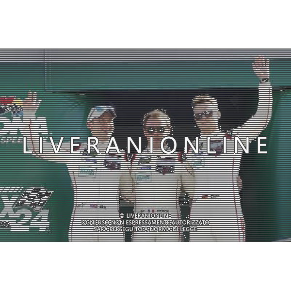 Nick Tandy (GBR) Patrick Pilet (FRA) Marc Lieb (GER) Porsche North America Porsche 911 RSR 24.01.2015. Rolex 24, Saturday, PreRace, Daytona, USA. - www.xpbimages.com, EMail: requests@xpbimages.com - copy of publication required for printed pictures. Every used picture is fee-liable. © Copyright: Trienitz / XPB Images AG ALDO LIVERANI SAS ONLY ITALY