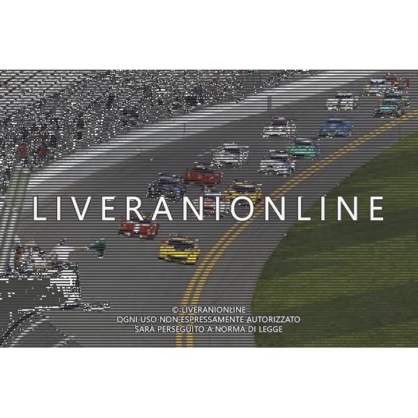 Start Race GTLM Class 24.01.2015. Rolex 24, Saturday, Race, Daytona, USA. - www.xpbimages.com, EMail: requests@xpbimages.com - copy of publication required for printed pictures. Every used picture is fee-liable. © Copyright: Trienitz / XPB Images AG ALDO LIVERANI SAS ONLY ITALY
