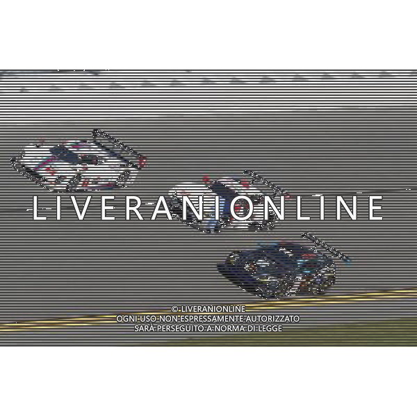 Brendon Hartley (NZL) Rubens Barrichello (BRA) Ryan Hunter-Reay (USA) Tor Graves (THA) Scott Mayer (USA) Starworks Motorsport Martini Riley DP BMW Power, Bill Auberlen (USA) Dirk Werner (GER) Augusto Farfus (BRA) Bruno Spengler (CAN) BMW Team RLL BMW Z4 GTE, Brandon Davis (USA) Max Riddler (USA) Kris Wilson (USA) TRG-AMR Aston Martin V12 Vantage 24.01.2015. Rolex 24, Saturday, Race, Daytona, USA. - www.xpbimages.com, EMail: requests@xpbimages.com - copy of publication required for printed pictures. Every used picture is fee-liable. © Copyright: Trienitz / XPB Images AG ALDO LIVERANI SAS ONLY ITALY
