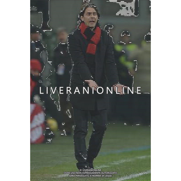 Coppa Italia TIM Cup 2014/2015 Quarti di Finale Milano - 27.01.2015 Milan-Lazio Nella Foto: filippo inzaghi /Ph.Vitez-Ag. Aldo Liverani