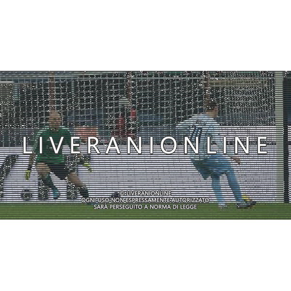 Coppa Italia TIM Cup 2014/2015 Quarti di Finale Milano - 27.01.2015 Milan-Lazio Nella Foto: il gol su rigore di biglia /Ph.Vitez-Ag. Aldo Liverani