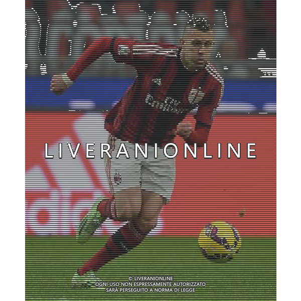 Coppa Italia TIM Cup 2014/2015 Quarti di Finale Milano - 27.01.2015 Milan-Lazio Nella Foto: menez /Ph.Vitez-Ag. Aldo Liverani