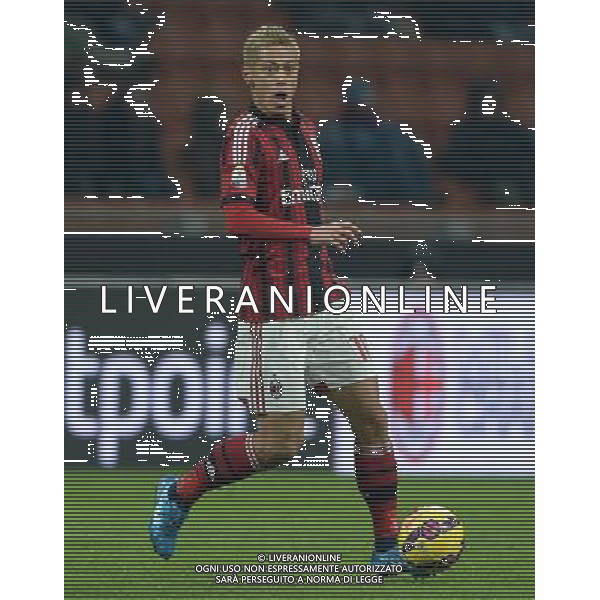 Coppa Italia TIM Cup 2014/2015 Quarti di Finale Milano - 27.01.2015 Milan-Lazio Nella Foto: honda /Ph.Vitez-Ag. Aldo Liverani