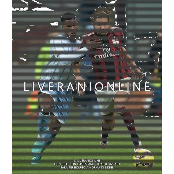 Coppa Italia TIM Cup 2014/2015 Quarti di Finale Milano - 27.01.2015 Milan-Lazio Nella Foto: alessio cerci e keita /Ph.Vitez-Ag. Aldo Liverani