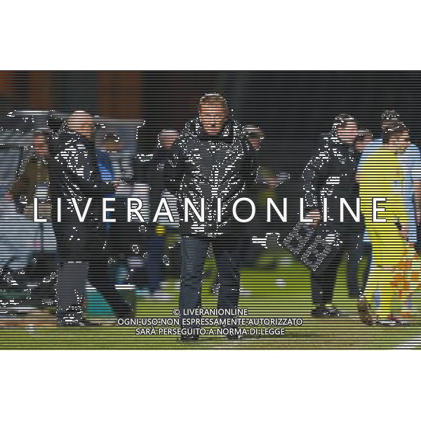 Alex DUPONT - 26.01.2015 - Angers / Brest - 21eme journee de Ligue 2 - Photo : Vincent Michel / Icon Sport AG ALDO LIVERANI SAS ONLY ITALY