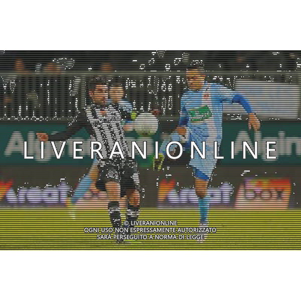Alexandre ALPHONSE / Olivier AURIAC - 26.01.2015 - Angers / Brest - 21eme journee de Ligue 2 - Photo : Vincent Michel / Icon Sport AG ALDO LIVERANI SAS ONLY ITALY
